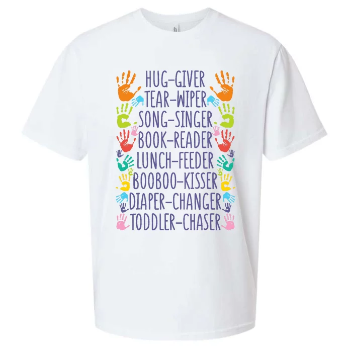 Daycare Provider Daycare Teacher childcare provider Sueded Cloud Jersey T-Shirt