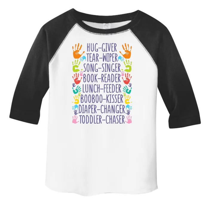 Daycare Provider Daycare Teacher childcare provider Toddler Fine Jersey T-Shirt