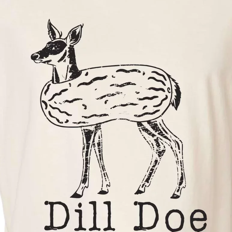 Dill Pickle Dill Doe Garment-Dyed Women's Muscle Tee