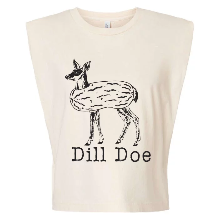 Dill Pickle Dill Doe Garment-Dyed Women's Muscle Tee