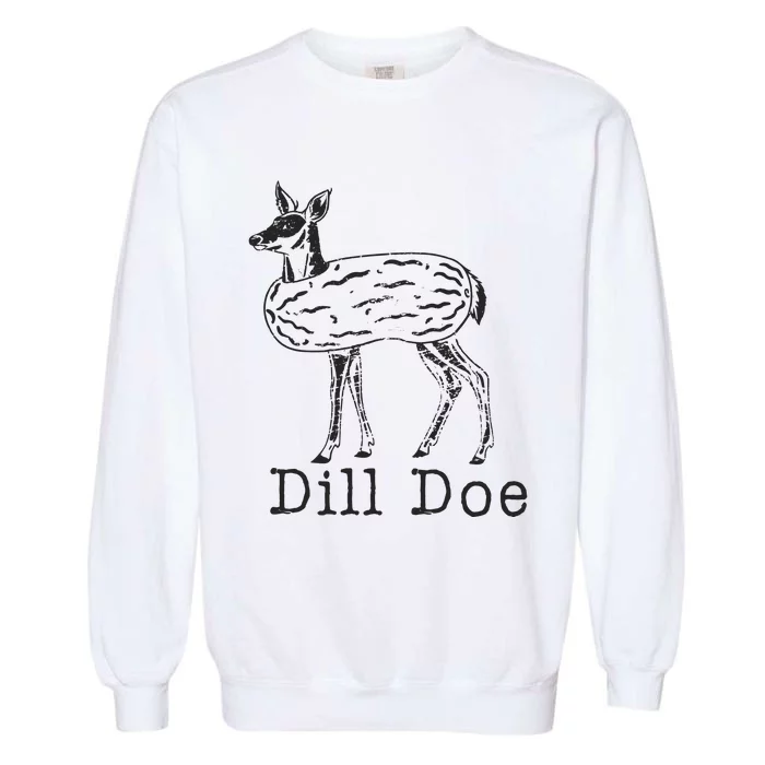 Dill Pickle Dill Doe Garment-Dyed Sweatshirt