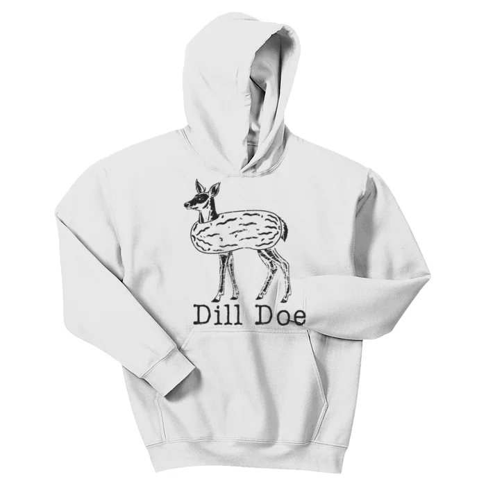 Dill Pickle Dill Doe Kids Hoodie