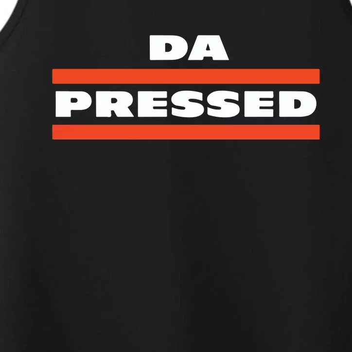 Da Pressed Performance Tank