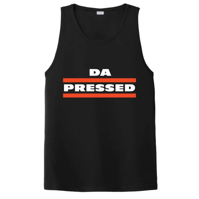 Da Pressed Performance Tank