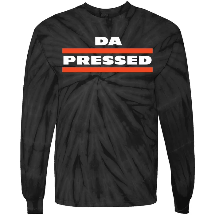 Da Pressed Tie-Dye Long Sleeve Shirt