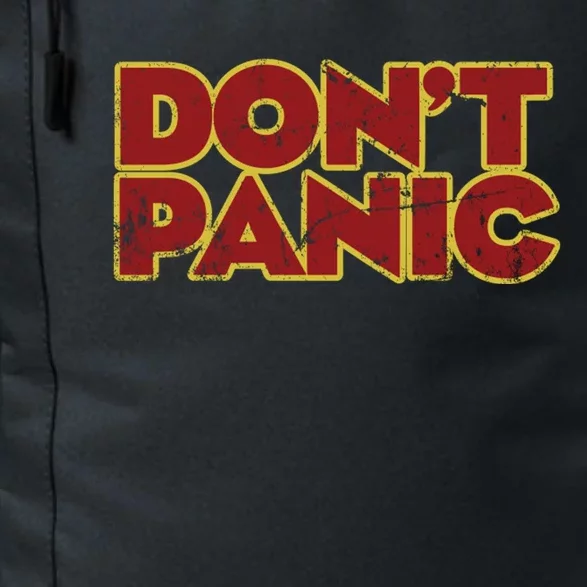 DonT Panic Daily Commute Backpack