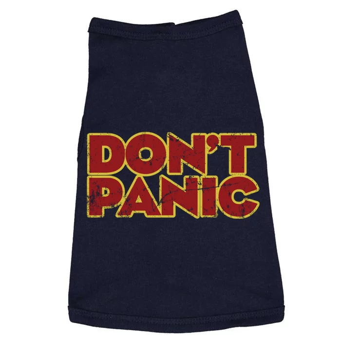 DonT Panic Doggie Tank