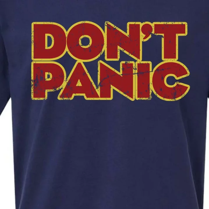 DonT Panic Sueded Cloud Jersey T-Shirt