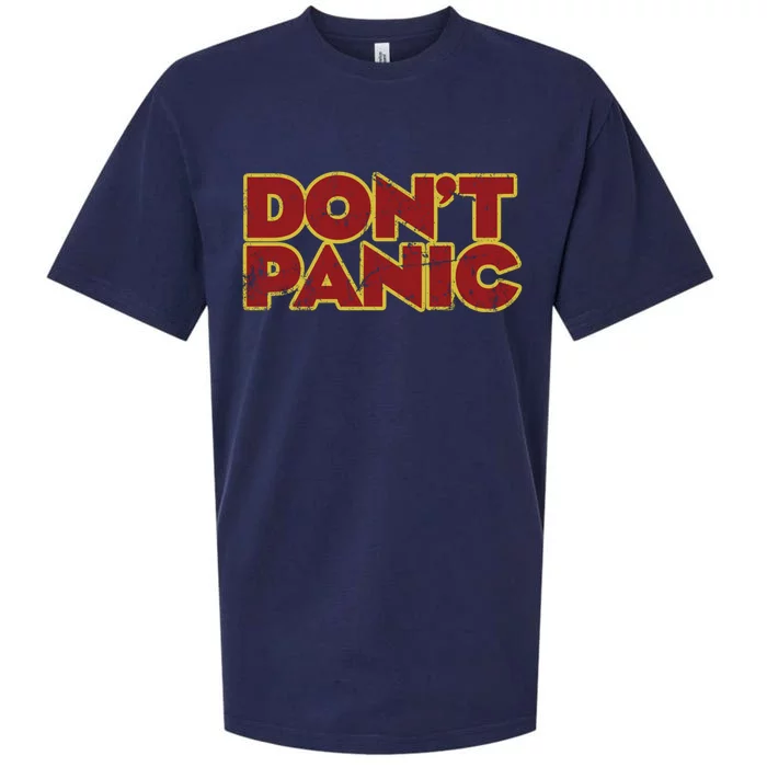 DonT Panic Sueded Cloud Jersey T-Shirt