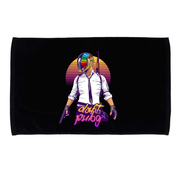 Daft Pubg Microfiber Hand Towel