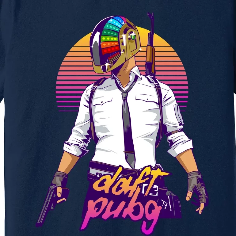 Daft Pubg Premium T-Shirt