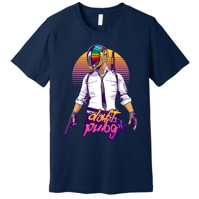 Daft Pubg Premium T-Shirt