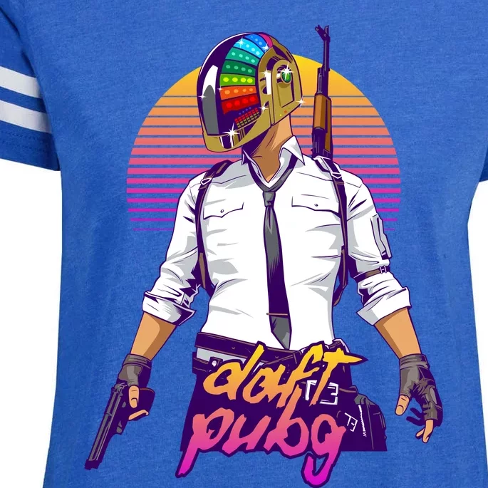 Daft Pubg Enza Ladies Jersey Football T-Shirt