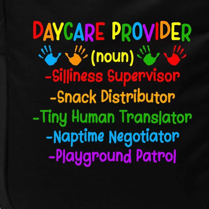 Daycare Provider Definition Daycare Impact Tech Backpack