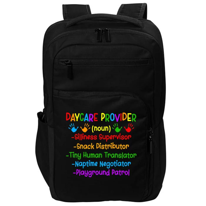 Daycare Provider Definition Daycare Impact Tech Backpack