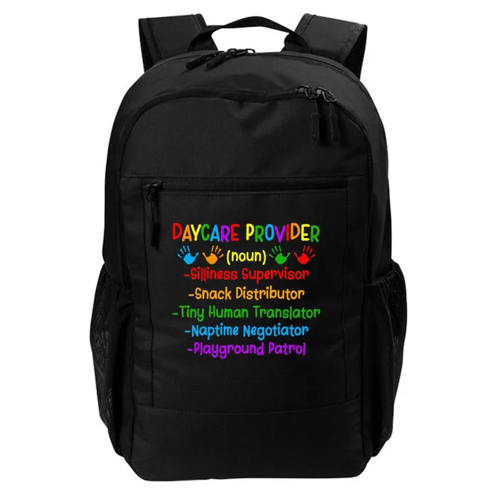 Daycare Provider Definition Daycare Daily Commute Backpack