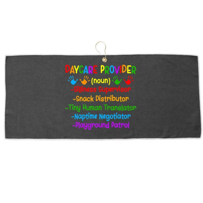 Daycare Provider Definition Daycare Large Microfiber Waffle Golf Towel