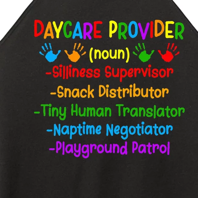 Daycare Provider Definition Daycare Women’s Perfect Tri Rocker Tank