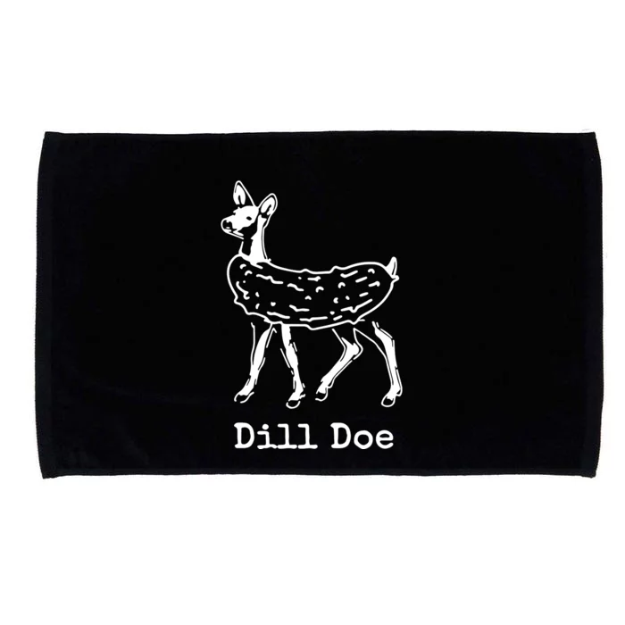 Dill Pickle Dill Doe Funny Microfiber Hand Towel