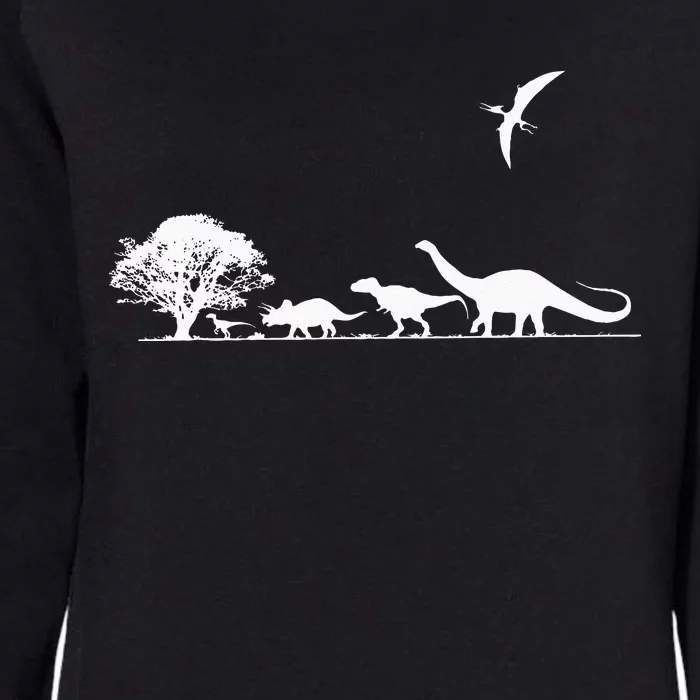 Dinosaurs Prehistoric Dinosaur Kids Or Adults Dino Womens California Wash Sweatshirt