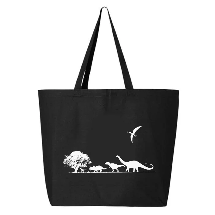 Dinosaurs Prehistoric Dinosaur Kids Or Adults Dino 25L Jumbo Tote