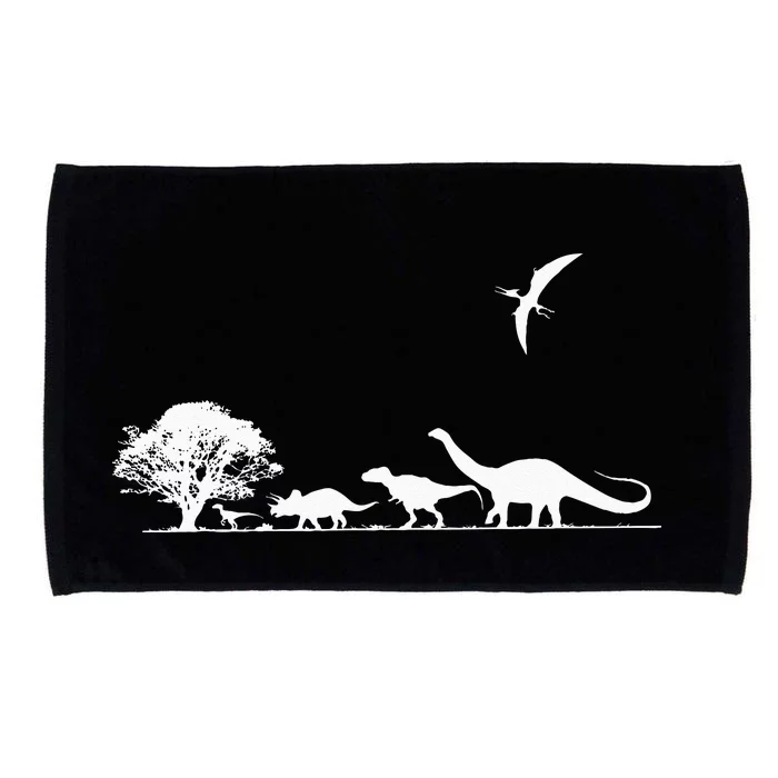 Dinosaurs Prehistoric Dinosaur Kids Or Adults Dino Microfiber Hand Towel