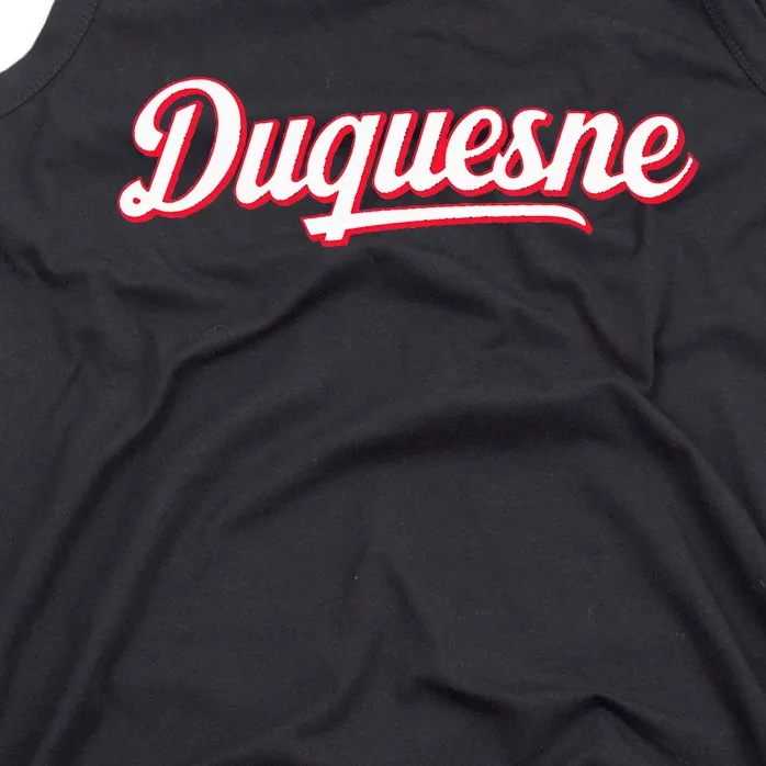 Duquesne Pennsylvania Tank Top