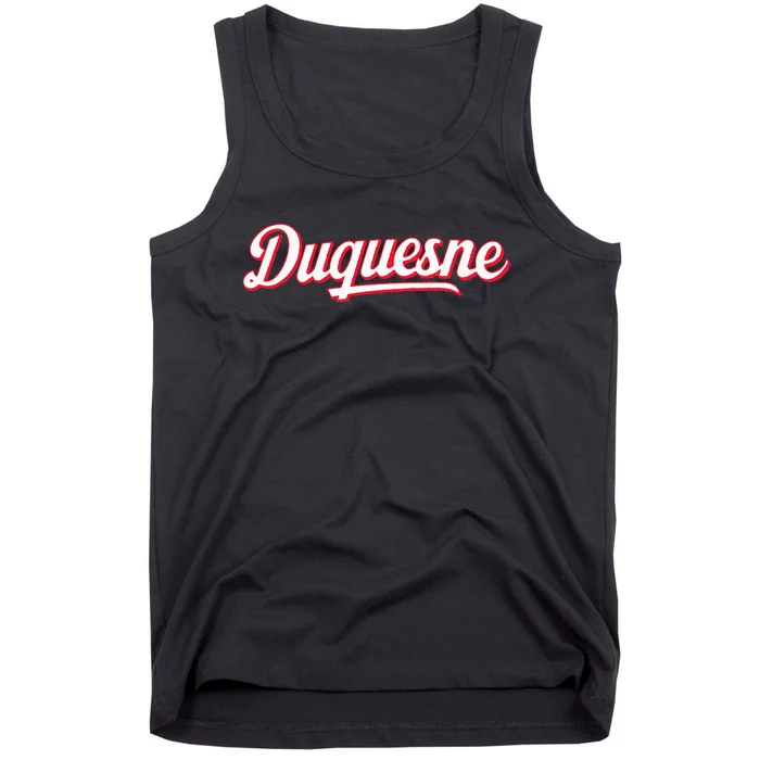 Duquesne Pennsylvania Tank Top