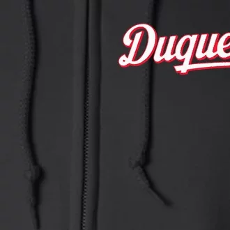 Duquesne Pennsylvania Full Zip Hoodie