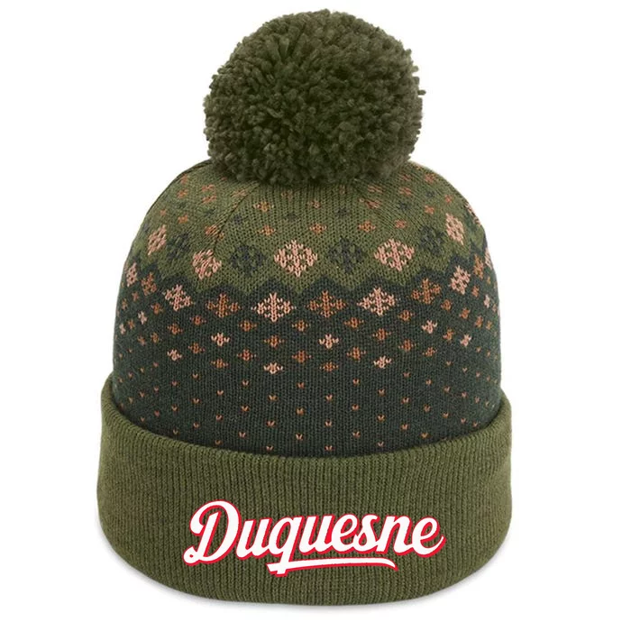 Duquesne Pennsylvania The Baniff Cuffed Pom Beanie