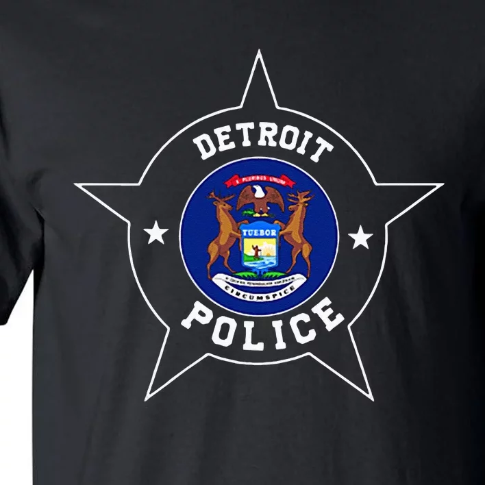 Detroit Police DPD Tall T-Shirt