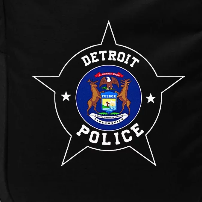 Detroit Police DPD Impact Tech Backpack