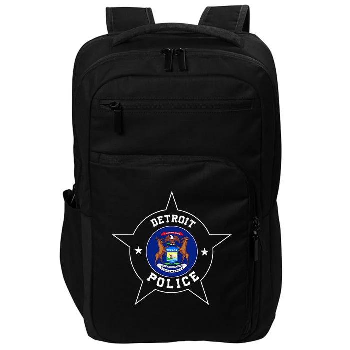 Detroit Police DPD Impact Tech Backpack