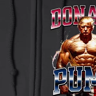 Donald Pump Full Zip Hoodie