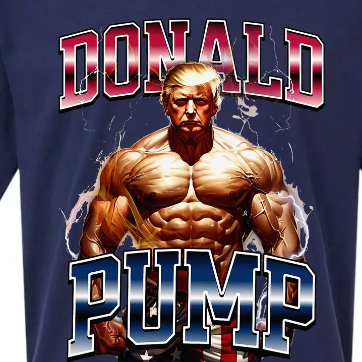 Donald Pump Sueded Cloud Jersey T-Shirt