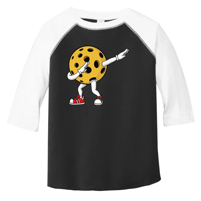 Dabbing Pickle Dancing Pickle lover Funny Toddler Fine Jersey T-Shirt