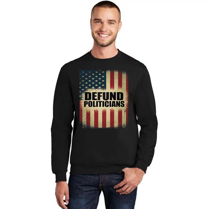 Defund Politicians Defund D.C. Clear The Swamp Sweatshirt