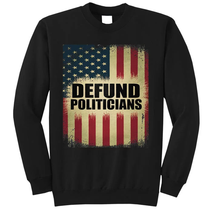 Defund Politicians Defund D.C. Clear The Swamp Sweatshirt