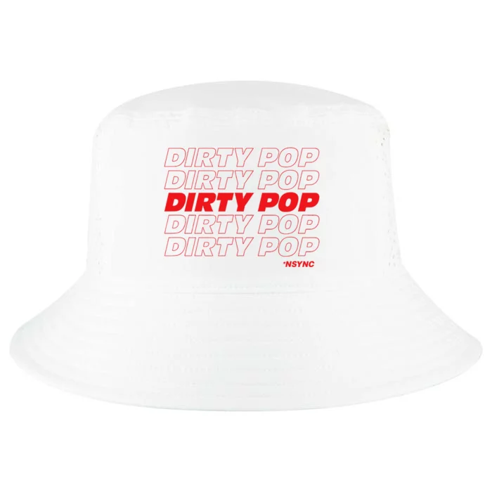 Dirty Pop Cool Comfort Performance Bucket Hat