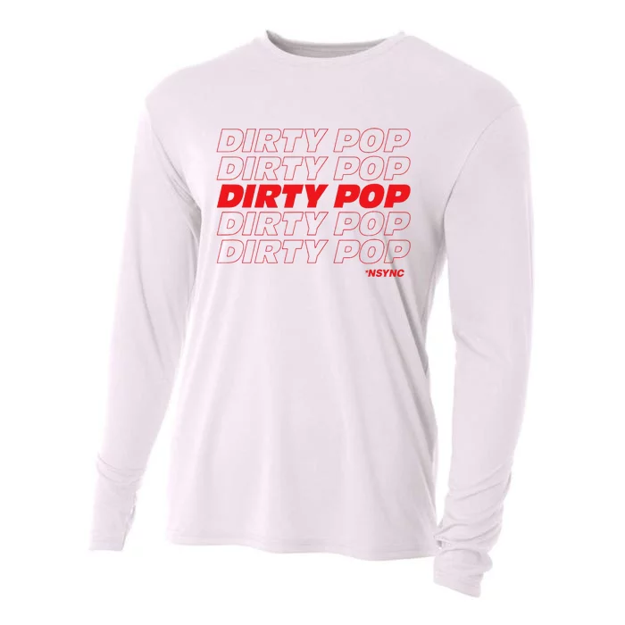 Dirty Pop Cooling Performance Long Sleeve Crew