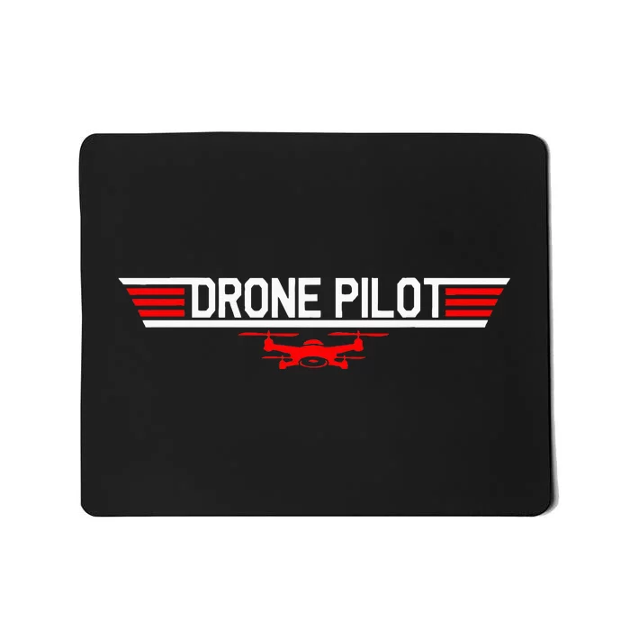 Drone Pilot Funny Quadcopter RC Flying Wings Gift Mousepad