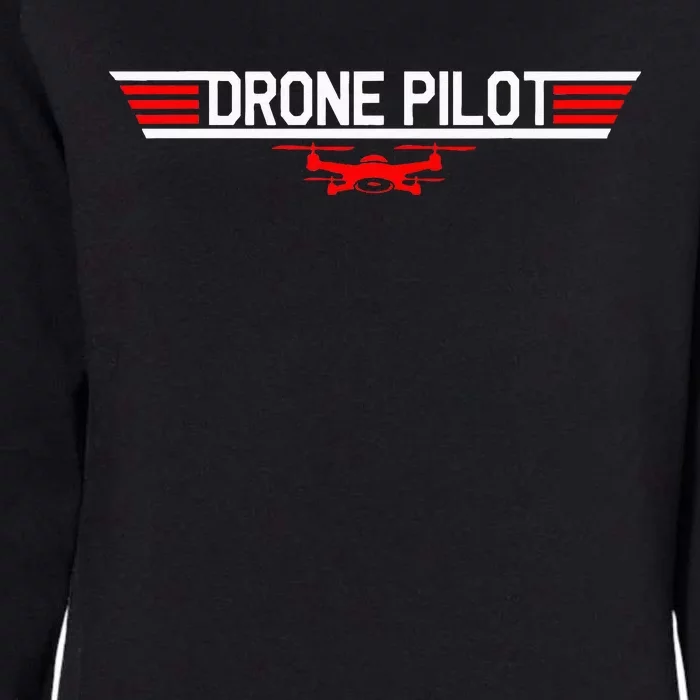 Drone Pilot Funny Quadcopter RC Flying Wings Gift Womens California Wash Sweatshirt