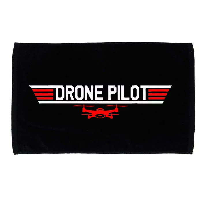 Drone Pilot Funny Quadcopter RC Flying Wings Gift Microfiber Hand Towel