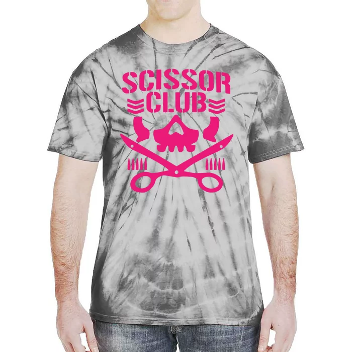 Dark Puroresu Flowsion Scissor Club Tie-Dye T-Shirt