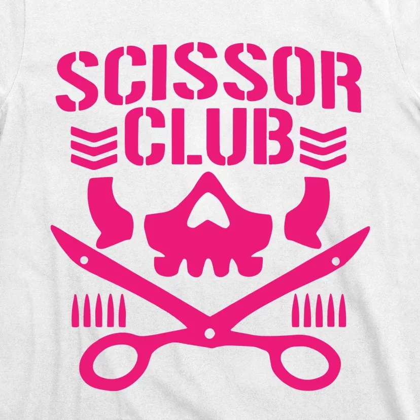 Dark Puroresu Flowsion Scissor Club T-Shirt