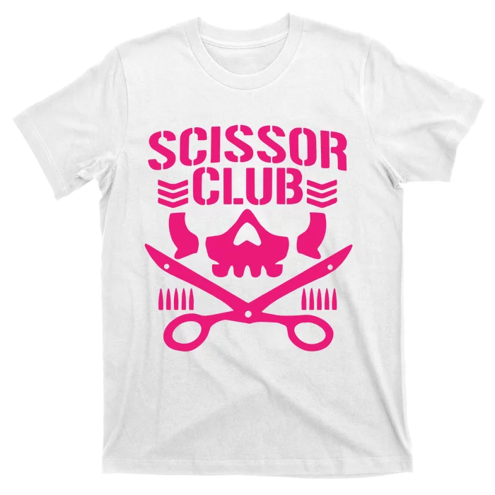 Dark Puroresu Flowsion Scissor Club T-Shirt