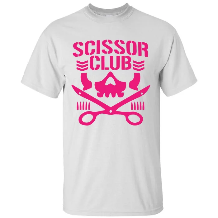 Dark Puroresu Flowsion Scissor Club Tall T-Shirt