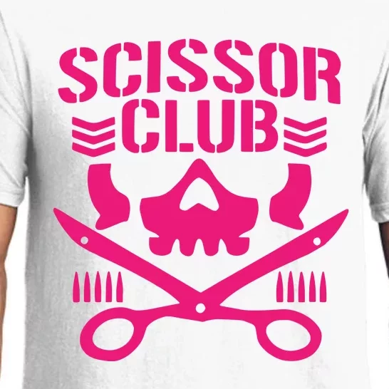 Dark Puroresu Flowsion Scissor Club Pajama Set