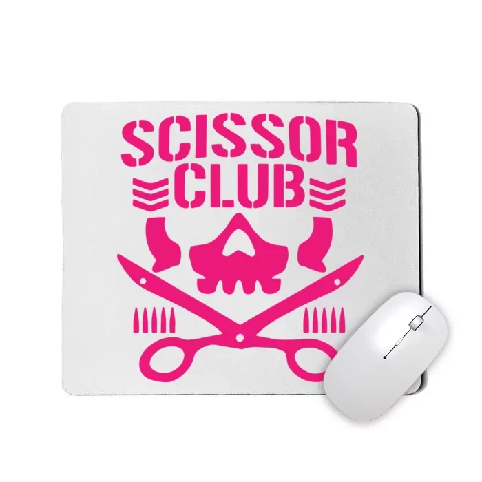 Dark Puroresu Flowsion Scissor Club Mousepad