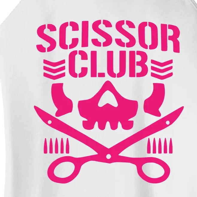 Dark Puroresu Flowsion Scissor Club Women’s Perfect Tri Rocker Tank